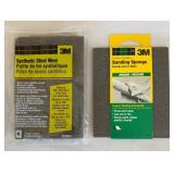MB - Collection of 3M Sanding Discs, Screens, Sponges and Tack Cloths