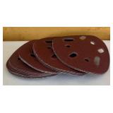MB - Collection of 3M Sanding Discs, Screens, Sponges and Tack Cloths