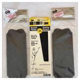 MB - Collection of 3M Sanding Discs, Screens, Sponges and Tack Cloths