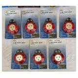 MB - Lot of LED Push Lights, LED Strip Light, Wireless Puck Light and Floodlight Bulb