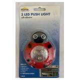 MB - Lot of LED Push Lights, LED Strip Light, Wireless Puck Light and Floodlight Bulb
