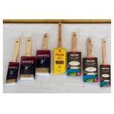 MBC - Set of Assorted New Paint Brushes by Purdy, Shur-Line, and Painter