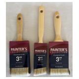 MBC - Set of Assorted New Paint Brushes by Purdy, Shur-Line, and Painter