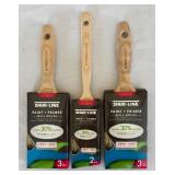 MBC - Set of Assorted New Paint Brushes by Purdy, Shur-Line, and Painter