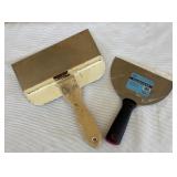 BS - Collection of Painting, Drywall, and Trowel Hand Tools