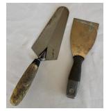 BS - Collection of Painting, Drywall, and Trowel Hand Tools