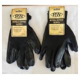 BS - Lot of Work Gloves Assorted New and Used Styles