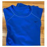 BS - Collection of 8 Assorted Large T-Shirts by Nike, Under Armour, Levi