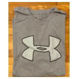BS - Collection of 8 Assorted Large T-Shirts by Nike, Under Armour, Levi