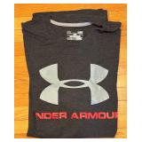 BS - Collection of 8 Assorted Large T-Shirts by Nike, Under Armour, Levi