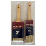 MBC - Collection of Paint Brushes and Painting Supplies