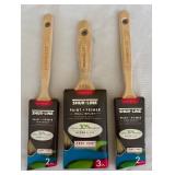 MBC - Collection of Paint Brushes and Painting Supplies