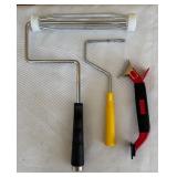 MBC - Collection of Paint Brushes and Painting Supplies