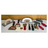 MBC - Drywall Tool Set Including Joint Knives, Putty Knives, Floats and Sanders