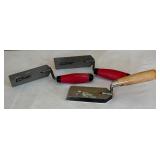 MBC - Drywall Tool Set Including Joint Knives, Putty Knives, Floats and Sanders