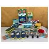 MBC - Large Assortment of Cleaning Supplies: Sponges, Scrubbers and More