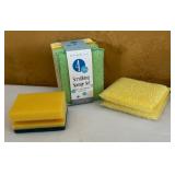 MBC - Large Assortment of Cleaning Supplies: Sponges, Scrubbers and More