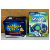 MBC - Large Assortment of Cleaning Supplies: Sponges, Scrubbers and More