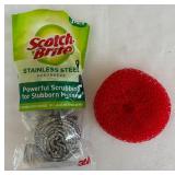 MBC - Large Assortment of Cleaning Supplies: Sponges, Scrubbers and More
