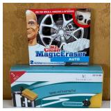 MBC - Large Assortment of Cleaning Supplies: Sponges, Scrubbers and More