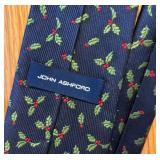 MBC - Set of Designer Neckties Including Pineda Covalin, Bachrach, Jim Thompson and More