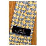 MBC - Set of Designer Neckties Including Pineda Covalin, Bachrach, Jim Thompson and More
