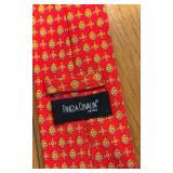 MBC - Set of Designer Neckties Including Pineda Covalin, Bachrach, Jim Thompson and More