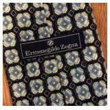 MBC - Set of Designer Neckties Including Pineda Covalin, Bachrach, Jim Thompson and More