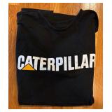 BS - Lot of 6 Size Large Caterpillar and Menards Branded T-Shirts