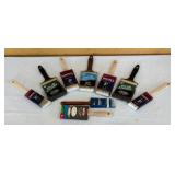 MB - Lot of New Paint Brushes Various Sizes and Brands