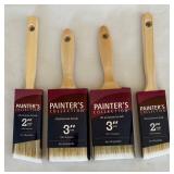 MB - Lot of New Paint Brushes Various Sizes and Brands