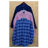 MBC - Set of 3 Ralph Lauren Mens Size Large Long Sleeve Shirts