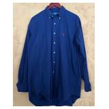 MBC - Set of 3 Ralph Lauren Mens Size Large Long Sleeve Shirts