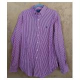 MBC - Set of 3 Ralph Lauren Mens Size Large Long Sleeve Shirts