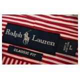 MBC - Set of 3 Ralph Lauren Mens Size Large Long Sleeve Shirts