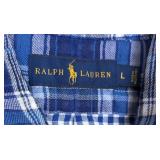 MBC - Set of 3 Ralph Lauren Mens Size Large Long Sleeve Shirts