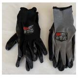 MBC - Set of 5 Pairs Heavy Duty and Leather Work Gloves