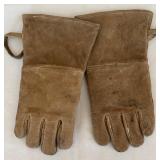 MBC - Set of 5 Pairs Heavy Duty and Leather Work Gloves