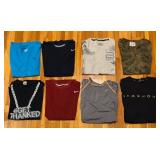 MBC - Lot of 8 Size Large Men