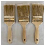 LR - Assorted Paint Brushes Lot Including Value Stainers and Shur-Line Brushes