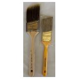 LR - Assorted Paint Brushes Lot Including Value Stainers and Shur-Line Brushes