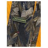 MBC - Collection of Designer Neck Ties - Ermenegildo Zegna, Jim Thompson, Croft & Barrow, Gunston Hall & More