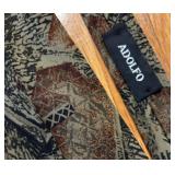 MBC - Collection of Designer Neck Ties - Ermenegildo Zegna, Jim Thompson, Croft & Barrow, Gunston Hall & More