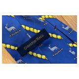 MBC - Collection of Designer Neck Ties - Ermenegildo Zegna, Jim Thompson, Croft & Barrow, Gunston Hall & More