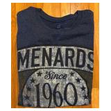 MBC - Set of 6 Menards XL T-Shirts Assorted Designs