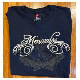 MBC - Set of 6 Menards XL T-Shirts Assorted Designs