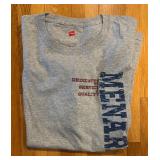 MBC - Set of 6 Menards XL T-Shirts Assorted Designs