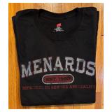 MBC - Set of 6 Menards XL T-Shirts Assorted Designs