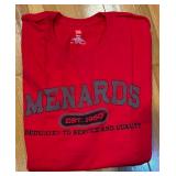 MBC - Set of 6 Menards XL T-Shirts Assorted Designs