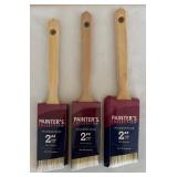 LR - Collection of New Paint Brushes Assorted Sizes